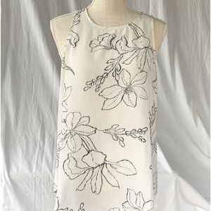 SOLD-Sleeveless Work/Dress Top